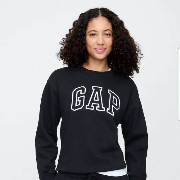 Gap Logo Crewneck Womens Medium - Picture 1 of 5